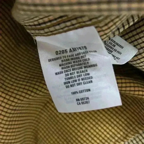 Columbia Vertex Button Up Long Sleeve Men's Shirt 100% Cotton Hike Camp Outdoor - Picture 9 of 10